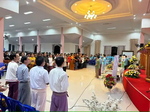 Youth Camp at Suwansaisi Shan Baptist Church