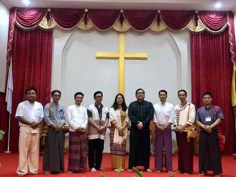 Youth Camp at Suwansaisi Shan Baptist Church